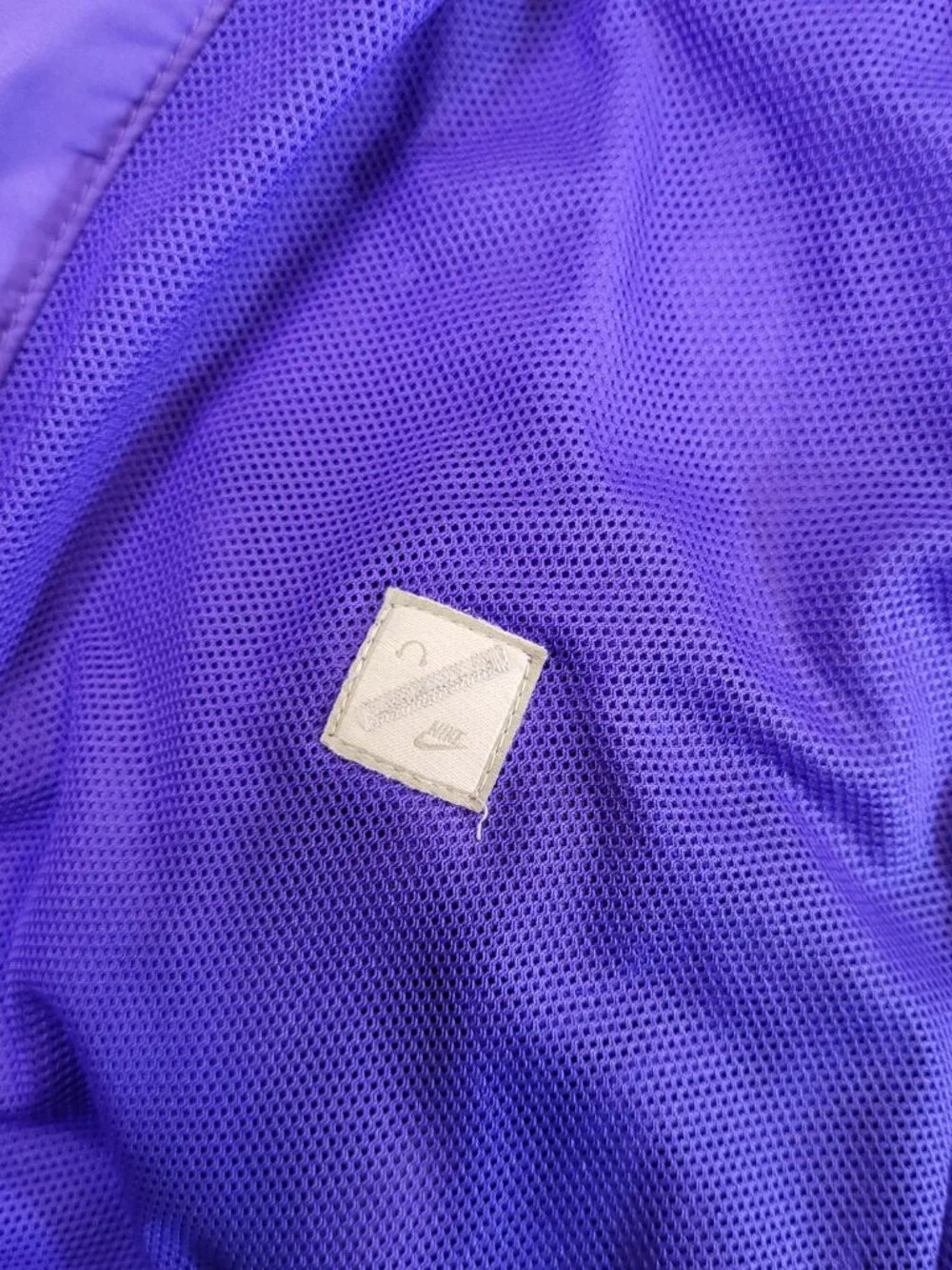 Vintage Y2K Nike‎ Silver Tag Youth Girls Track Jacket - Vivid Grape (348842-500)